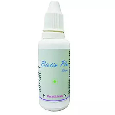 Hawaiian Herbal Biotin Plus Drops