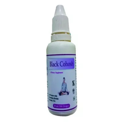 Hawaiian Herbal Black Cohosh Drops