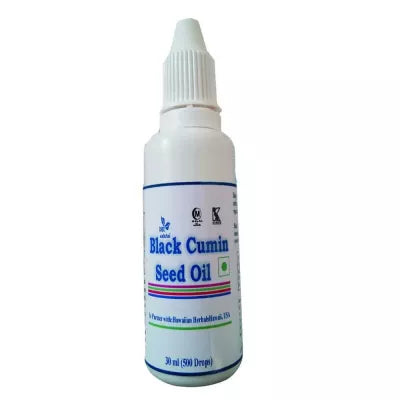 Hawaiian Herbal Black Cumin Seed Oil Drops