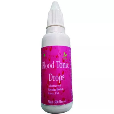 Hawaiian Herbal Blood Tonic Drops