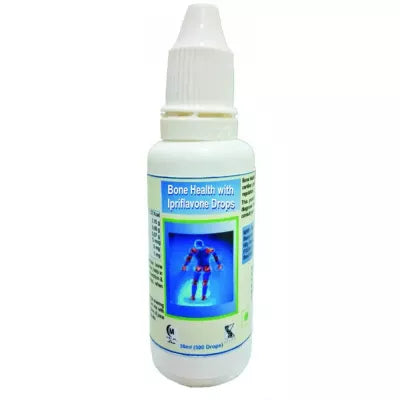 Hawaiian Herbal Bone Health With Ipriflavone Drops