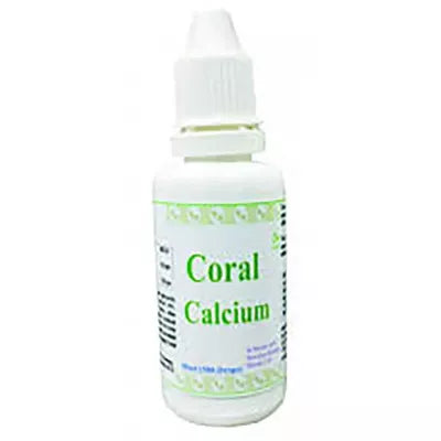 Hawaiian Herbal Coral Calcium Drops