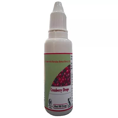 Hawaiian Herbal Cranberry Drops