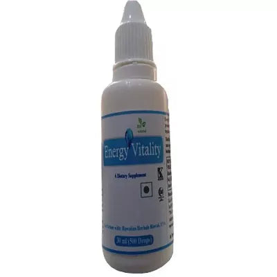 Hawaiian Herbal Energy Vitality Drops