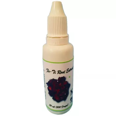 Hawaiian Herbal Fo-Ti Root Extract Drops