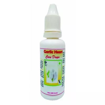 Hawaiian Herbal Garlic Heart Care Drops