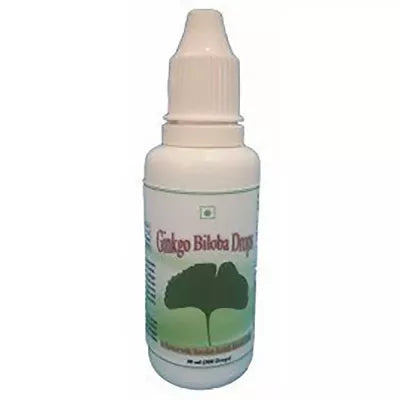 Hawaiian Herbal Ginkgo Biloba Drops