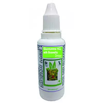 Hawaiian Herbal Glucosamine HCL With Boswelia Drops