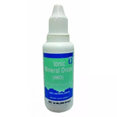 Hawaiian Herbal Ionic Mineral Drops