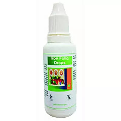 Hawaiian Herbal Iron Folic Drops