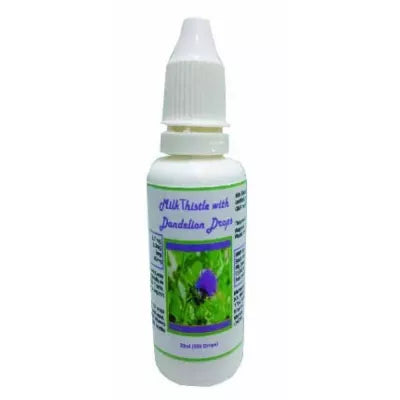 Hawaiian Herbal Milk Thistle & Dandelion Drops