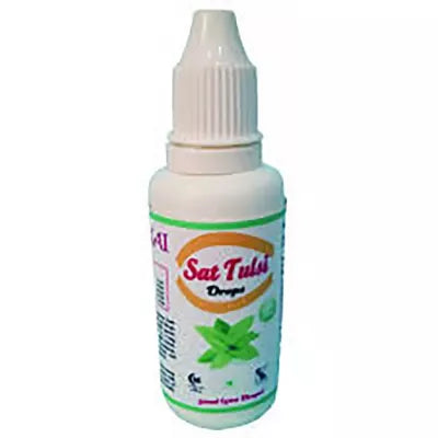 Hawaiian Herbal Sat Tulsi Drops