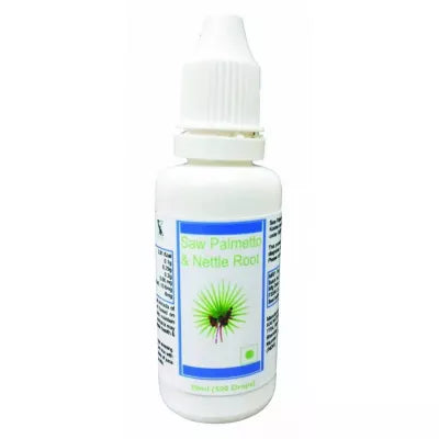 Hawaiian Herbal Saw Palmetto & Nettle Root Drops