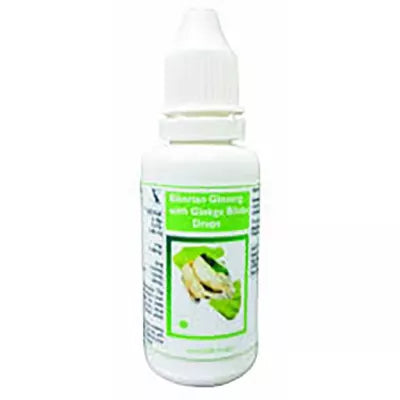 Hawaiian Herbal Siberian Ginseng & Ginkgo Biloba Drops