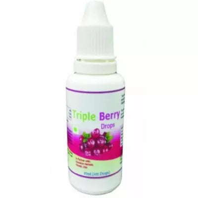 Hawaiian Herbal Triple Berry Drops