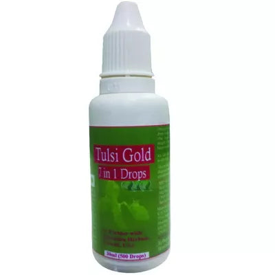 Hawaiian Herbal Tulsi Gold Drops