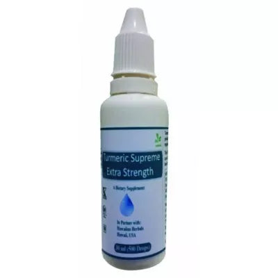 Hawaiian Herbal Turmeric Supreme Drops