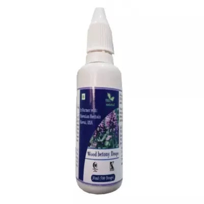 Hawaiian Herbal Wood Betony Drops