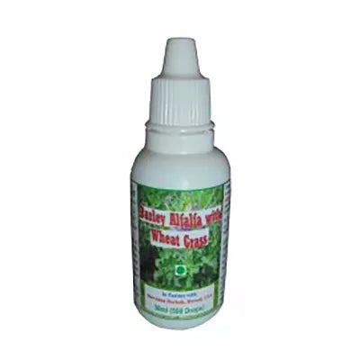 Hawaiian Herbal Barley Alfalfa With Wheat Grass Drops