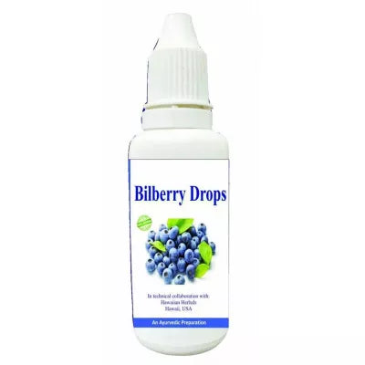 Hawaiian Herbal Bilberry Drops