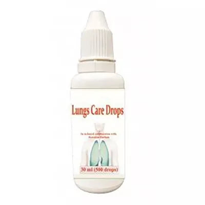 Hawaiian Herbal Lungs Care Drops