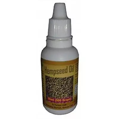 Hawaiian Herbal Hempseed Oil Drops