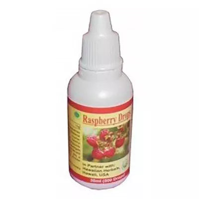 Hawaiian Herbal Raspberry Drops