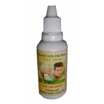 Hawaiian Herbal Health With Oat Bran With B-Glucan Drops