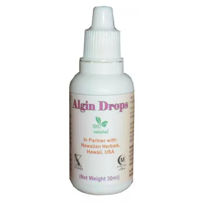 Hawaiian Herbal Algin Drops