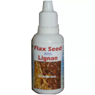 Hawaiian Herbal Flax Seed With Lignan Drops