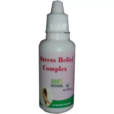 Hawaiian Herbal Stress Relief Complex Drops