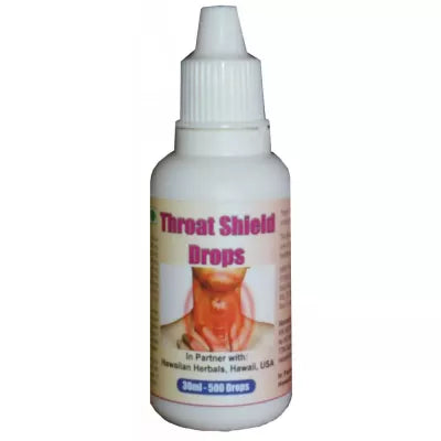 Hawaiian Herbal Throat Shield Drops