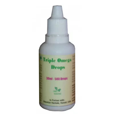 Hawaiian Herbal Triple Omega Drops