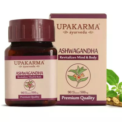 Upakarma Ayurveda Ashwagandha Capsule