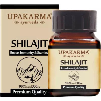 Upakarma Ayurveda Shilajit Capsules