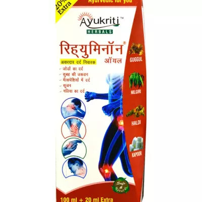 Ayukriti Herbals Rheuminon Oil