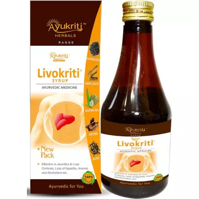 Ayukriti Herbals Livokriti Syrup