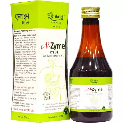 Ayukriti Herbals N-Zyme Syrup