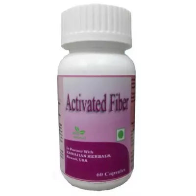 Hawaiian Herbal Activated Fiber Capsules