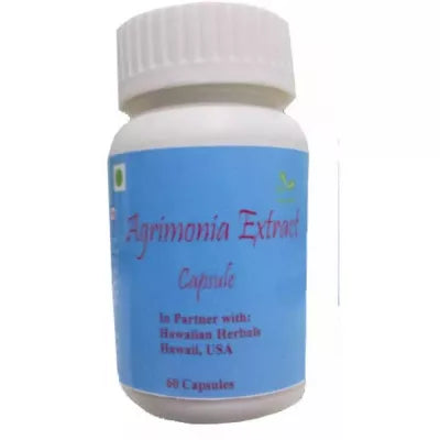 Hawaiian Herbal Agrimonia Extract Capsules