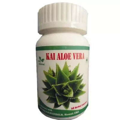 Hawaiian Herbal Aloe Vera Capsules