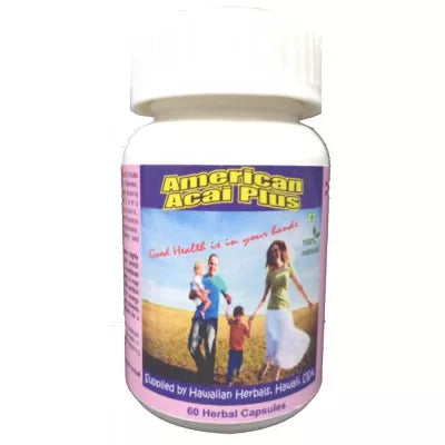 Hawaiian Herbal American Acai Plus Capsules