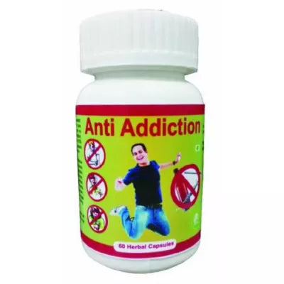 Hawaiian Herbal Anti Addiction Capsules