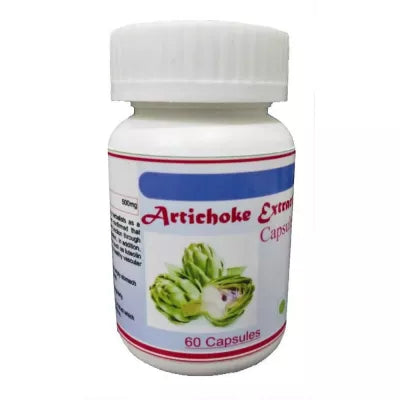 Hawaiian Herbal Artichoke Extract Capsules