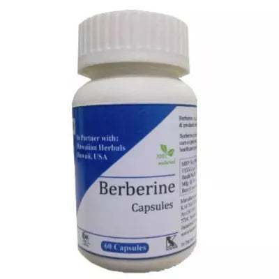 Hawaiian Herbal Berberine Capsules