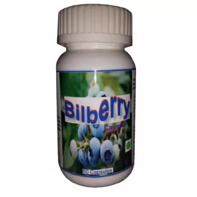 Hawaiian Herbal Bilberry Capsules