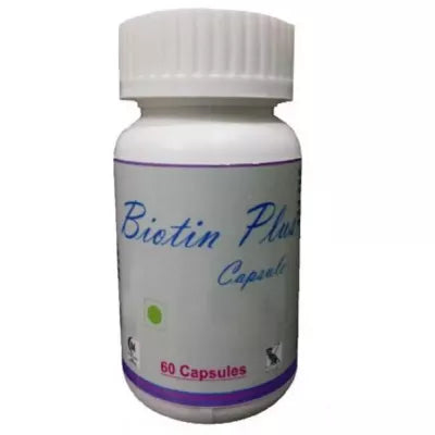 Hawaiian Herbal Biotin Plus Capsules