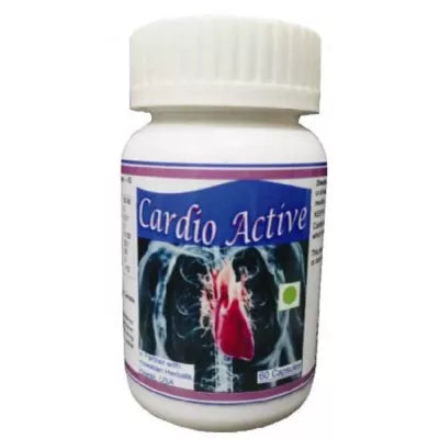 Hawaiian Herbal Cardio Active Capsules