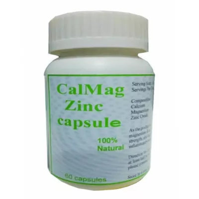 Hawaiian Herbal Cal Mag Zinc Capsules