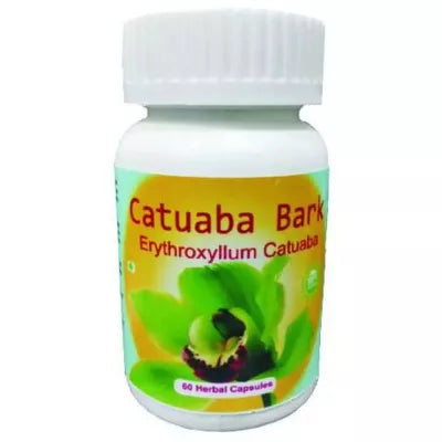 Hawaiian Herbal Catuaba Bark Capsules